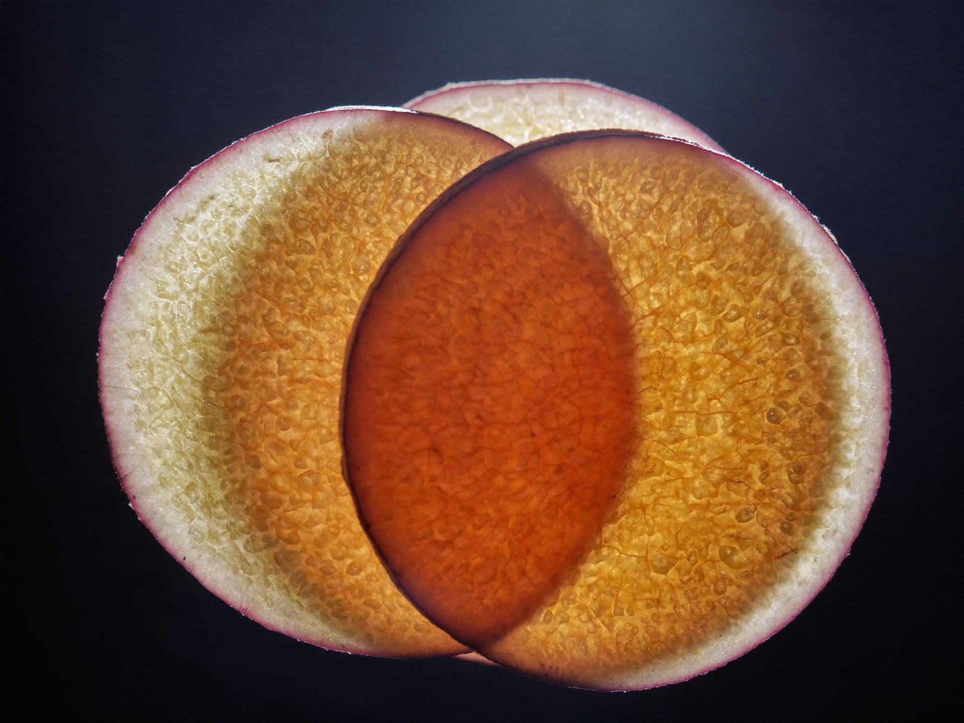 IQF Ultra-Thin Sweet Potato Slices